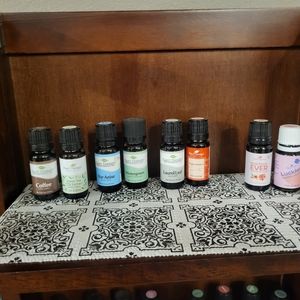 Lot of essential oils